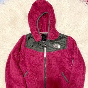 Girls The North Face (5) Maroon